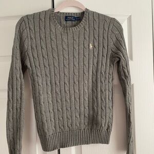 Polo sweater
